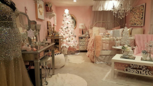 christmas room on Tumblr