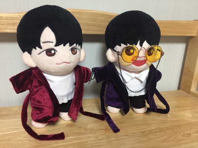 j hope plush doll