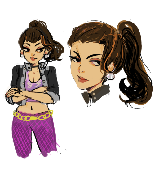 yeeeeeee finally i drew someone... and im pretty sur ei really messed up but oh well not even mention that i wasnt drawing for past few days anyway damn i love shaundi saints row iv shaundi drawing