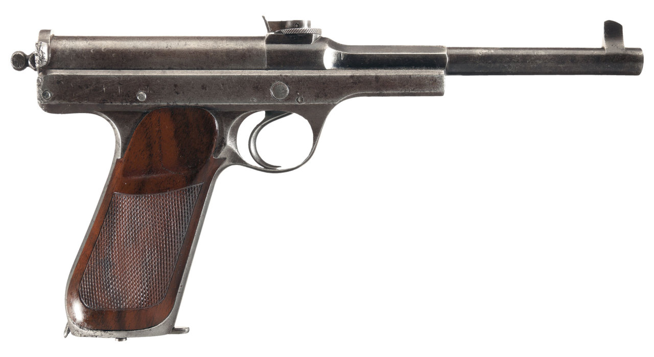 Historical Firearms - Schwarzlose Model 1898 Schwarzlose is a name that...