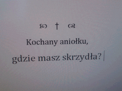Skrzydła Tumblr