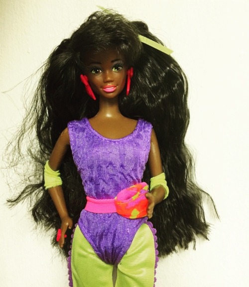 black barbie 90s