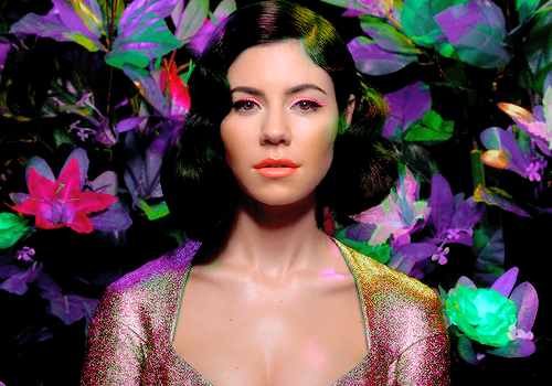 goddessesdaily:Marina and the Diamonds for FROOT (2015)