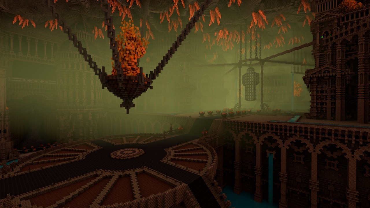 The Minecraft Blog • ibuildpixels: Minecraft: The Crypte 