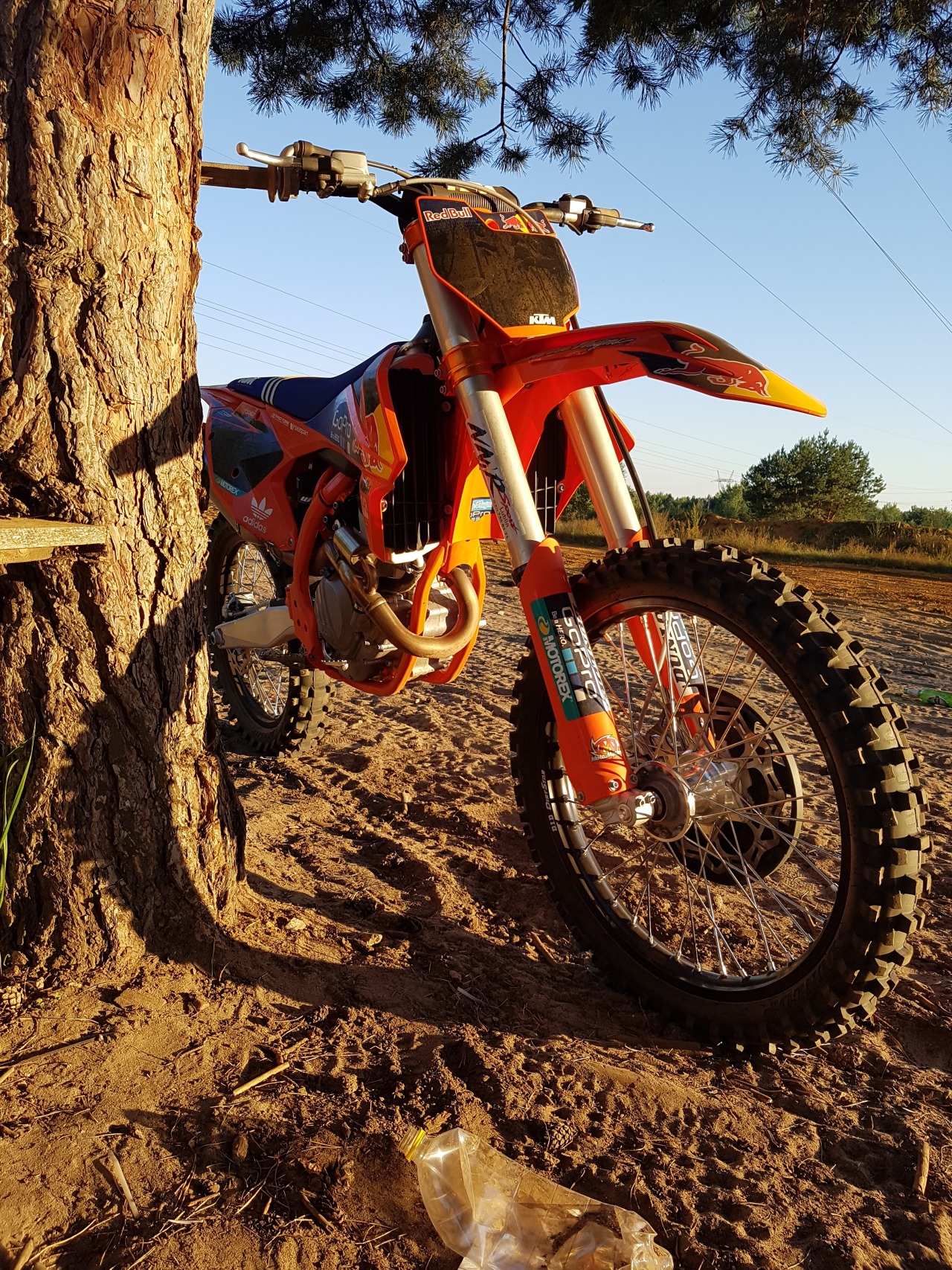 Want To Be In WRC — 2016 KTM SX-F 250 Factory Edition ...
