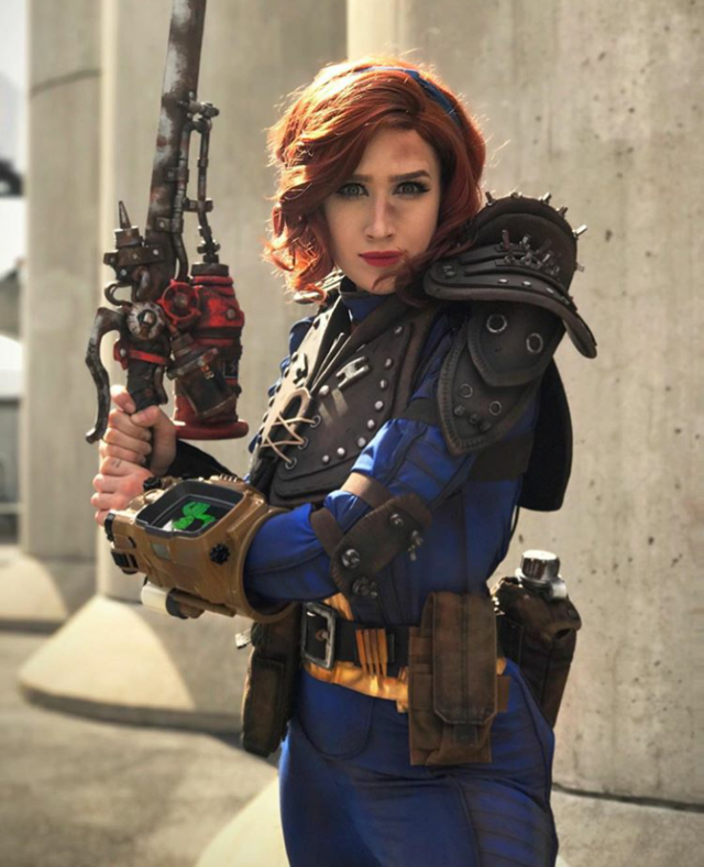 Fallout 4 Pics — Awesome Cosplay By Zonzonzonbi On Instagram