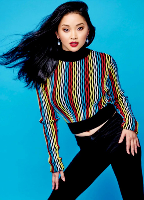 tessathompsen:Lana Condor for Teen Vogue (2018)