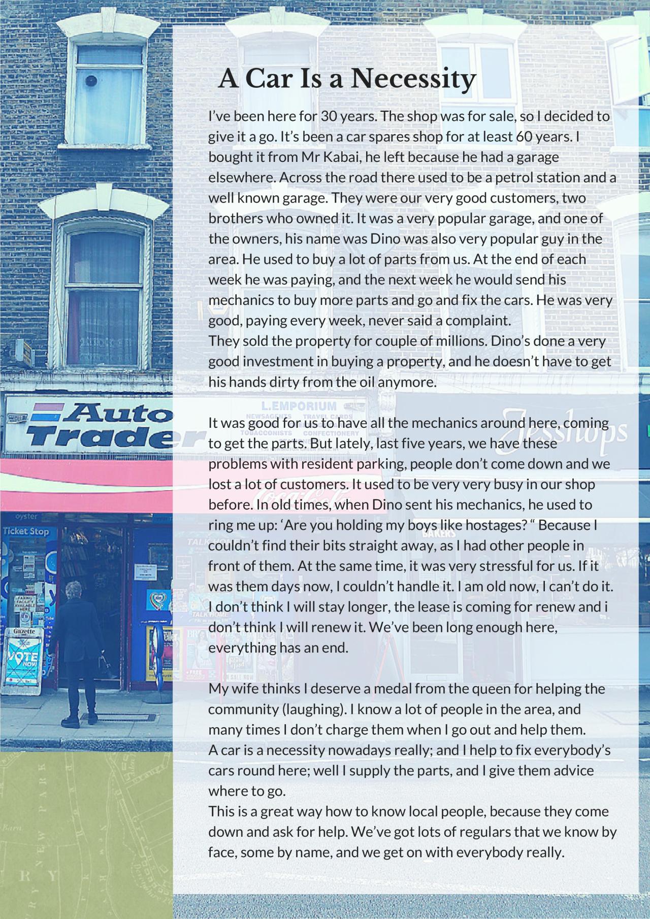 Our Stories of Newington Green