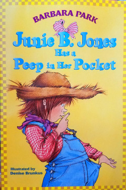 junie b jones book 14