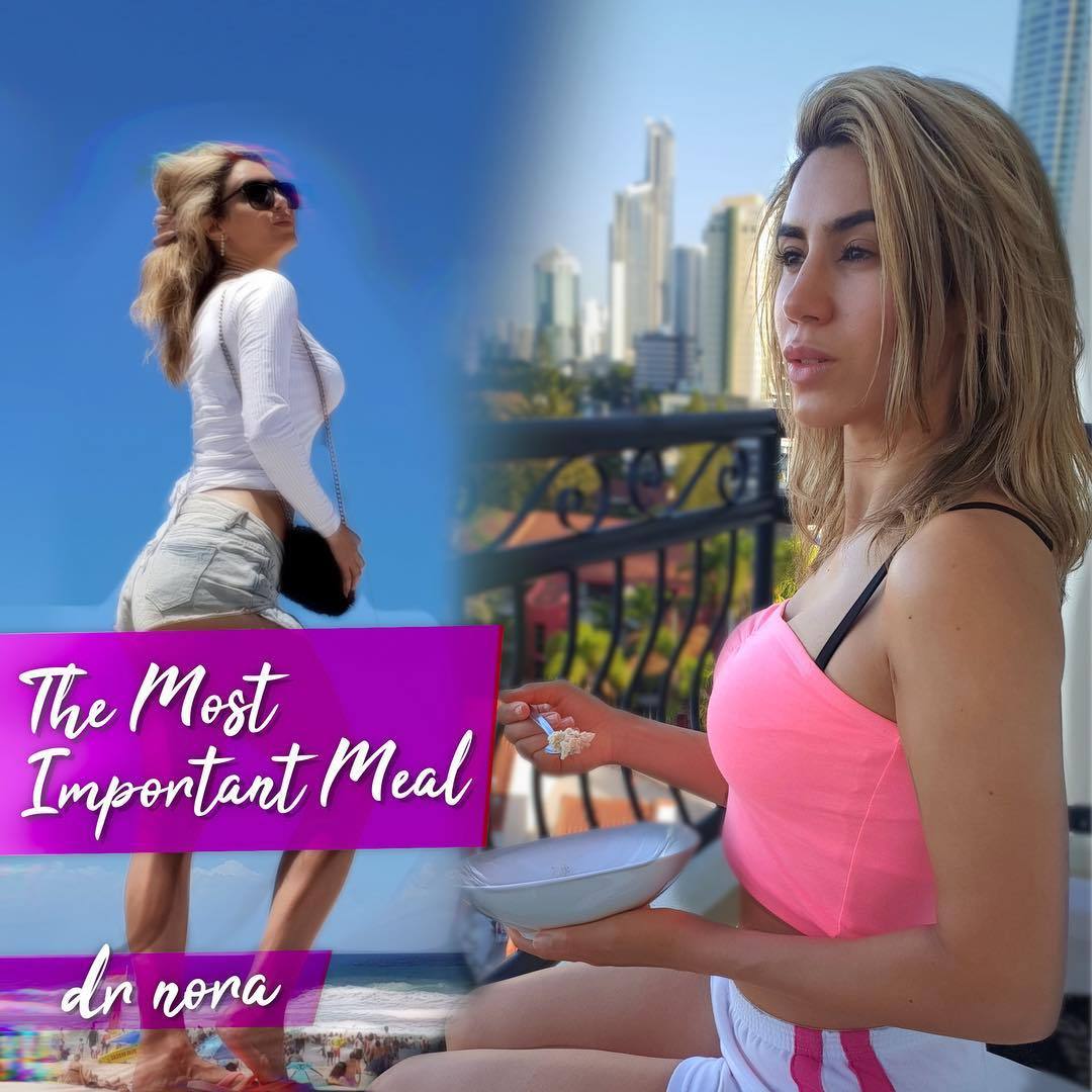 What did you have for breakfast this morning? Breakfast is the most important meal of the day. It kick starts your metabolism after the overnight fast and replaces your energy stores to help get you going for the day ahead.
I like starting my day...