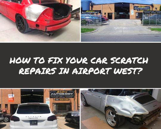 Car Scratch Repair Melbourne