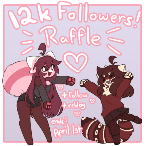 stuffly:Thank you for following me!! Here’s a raffle!Three...