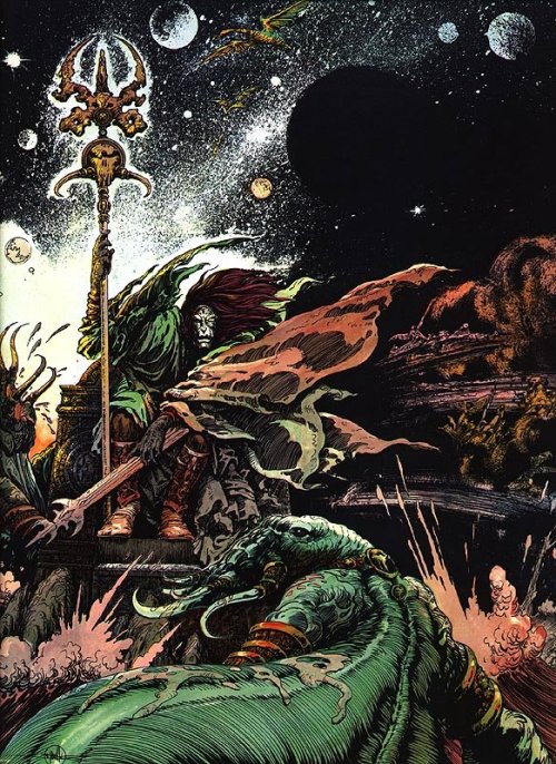 groovygraphics:Philippe Druillet