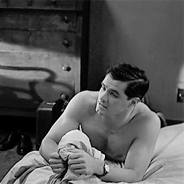 John Gavin in Psycho (Alfred Hitchcock, 1960) .