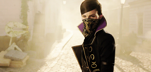 Image result for dishonored 2 emily gif