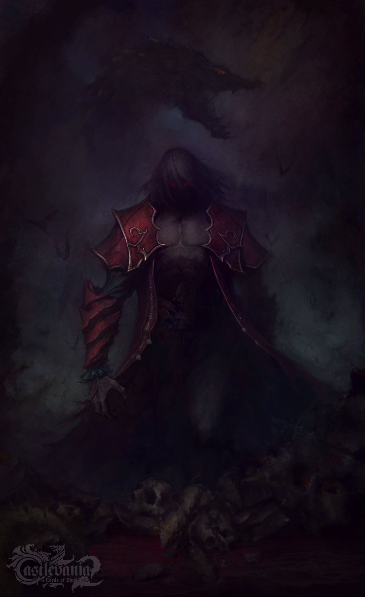 Men in fantasy art — Cover (1 & 2) Castlevania Lords of ...