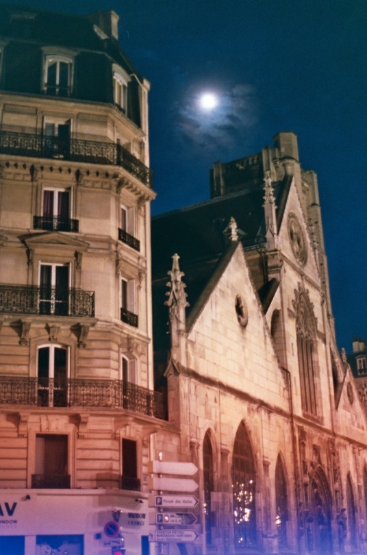 Paris Nighttime Tumblr