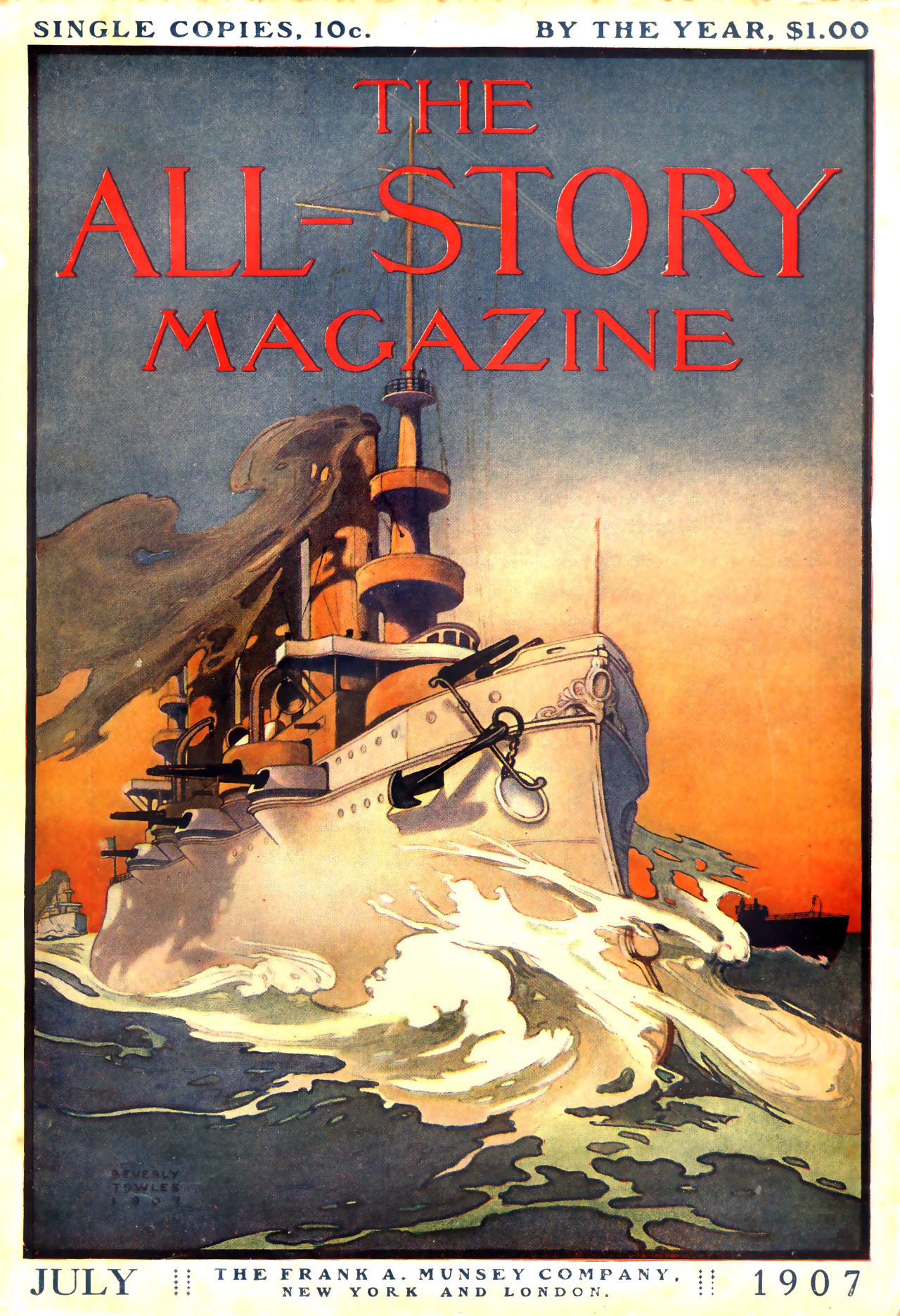 1907 The All-Story Magazine