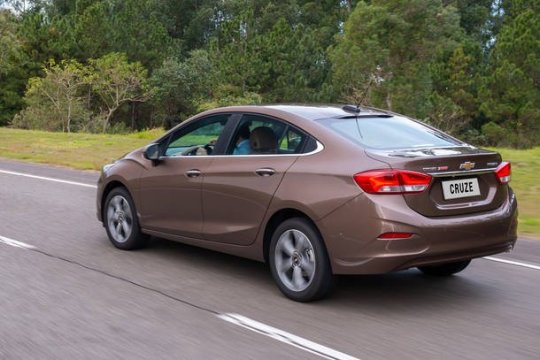 Chevrolet Cruze 2020