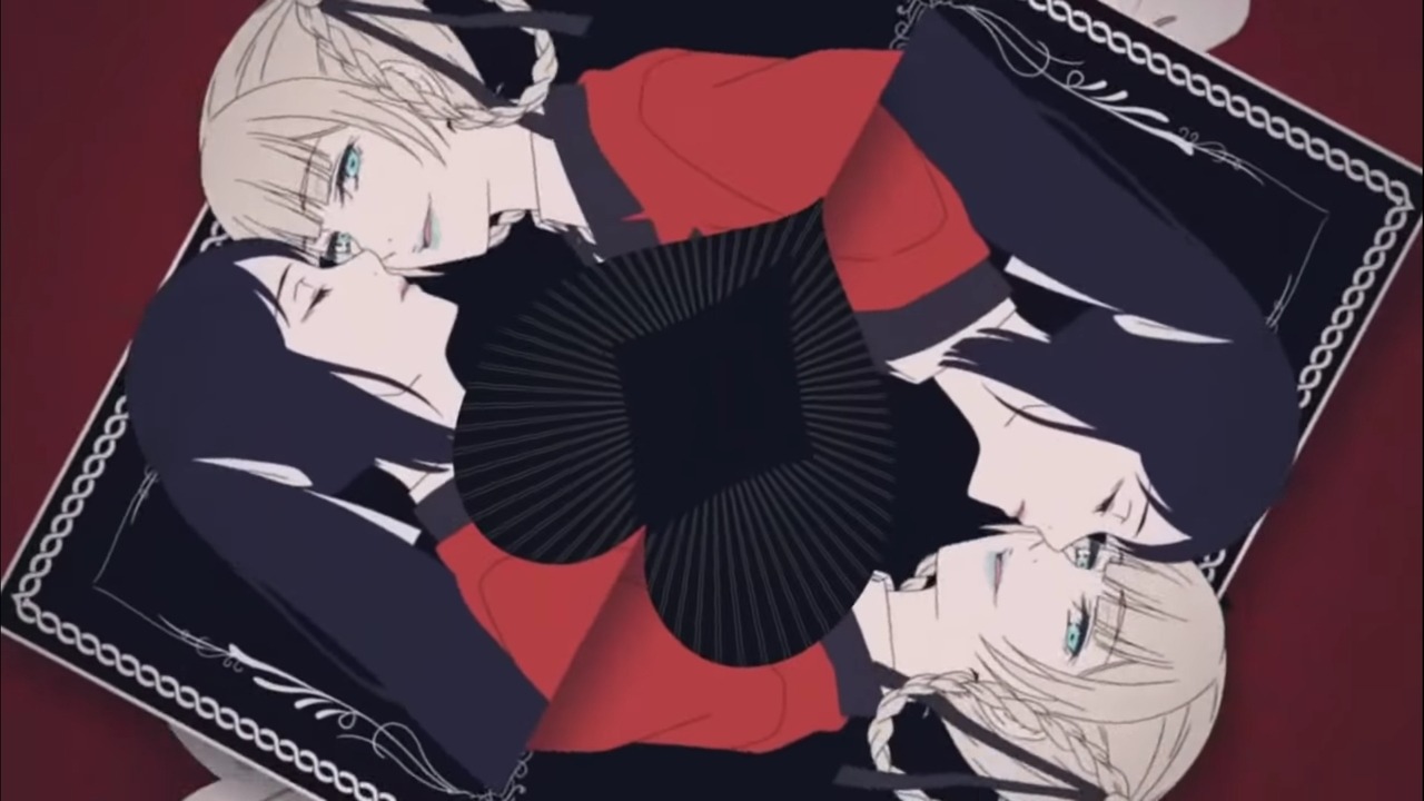 kakegurui op | Tumblr