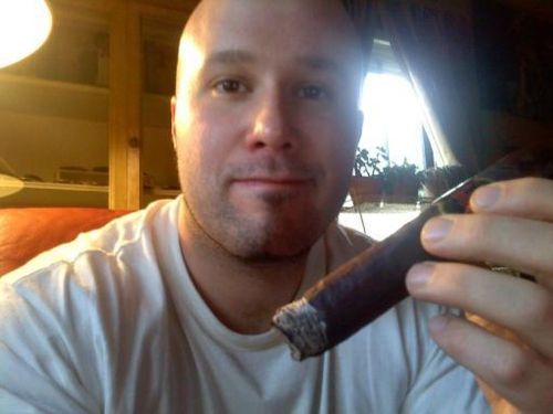 dutchbear74:Handsome cigar smoker