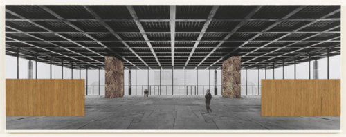 moma:Crossing Borders: Ludwig Mies van der RoheArchitect Ludwig...