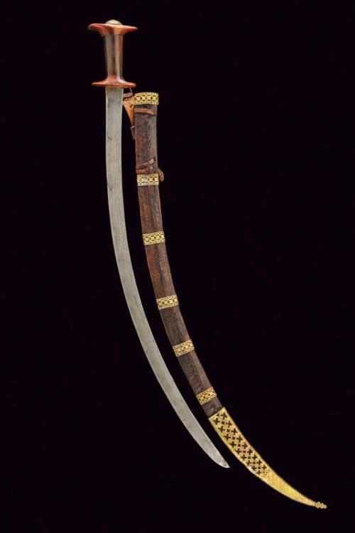 victoriansword:Ethiopian Gurade, 19th CenturyCurved,...