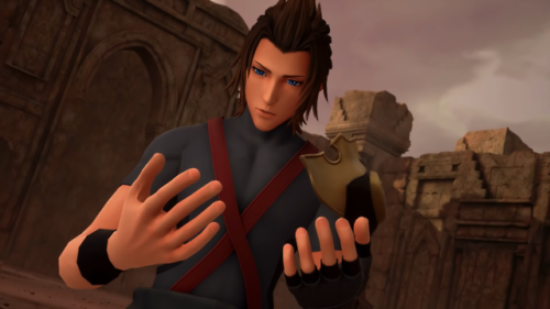 skypillar:25% of kh3′s cutscenes were just people realizing that...