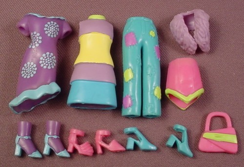 polly pocket jelly clothes