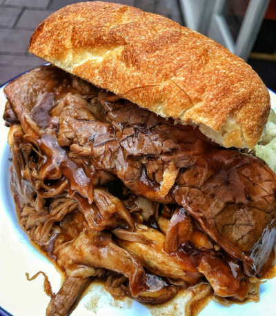 Roast Beef Sandwich - roasted beefs sandwich | Tumblr