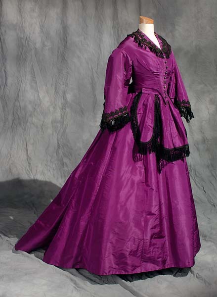 Dress ca. late 1860’s From the North Carolina... - gdfalksen.com