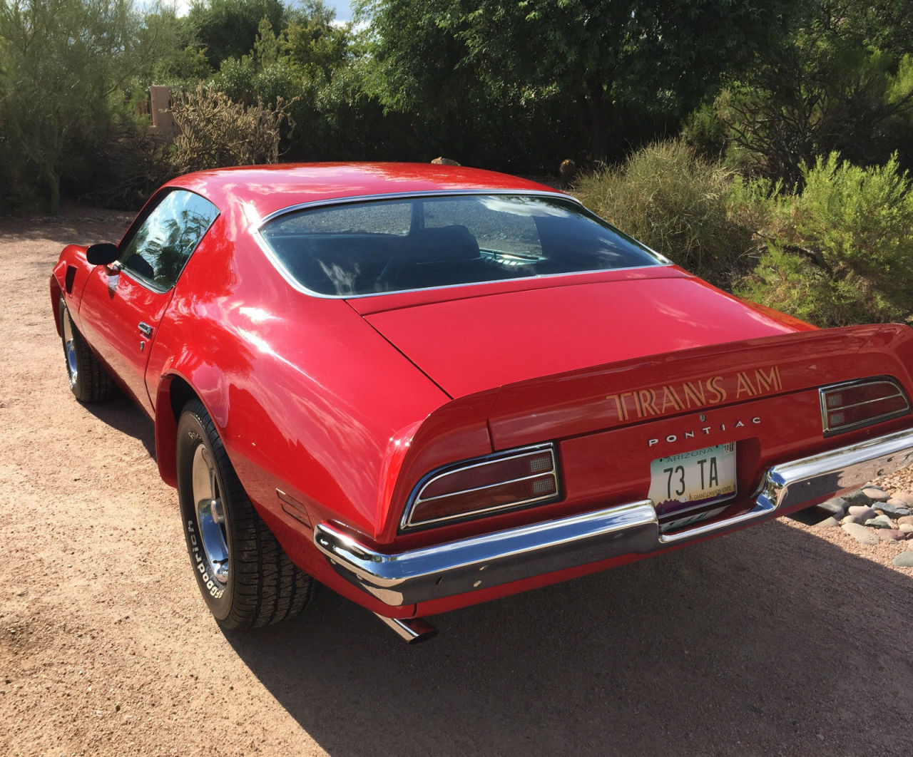 Pontiac Trans am 1973