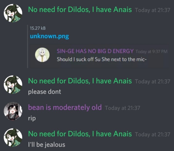 cursed discord on Tumblr