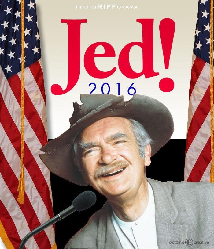 Buffleheadcabin: Jed Clampett For President! - Ground Hippie