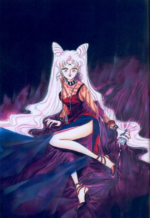 Bishoujo Senshi Sailormoon / Sailor Moon: Black Lady