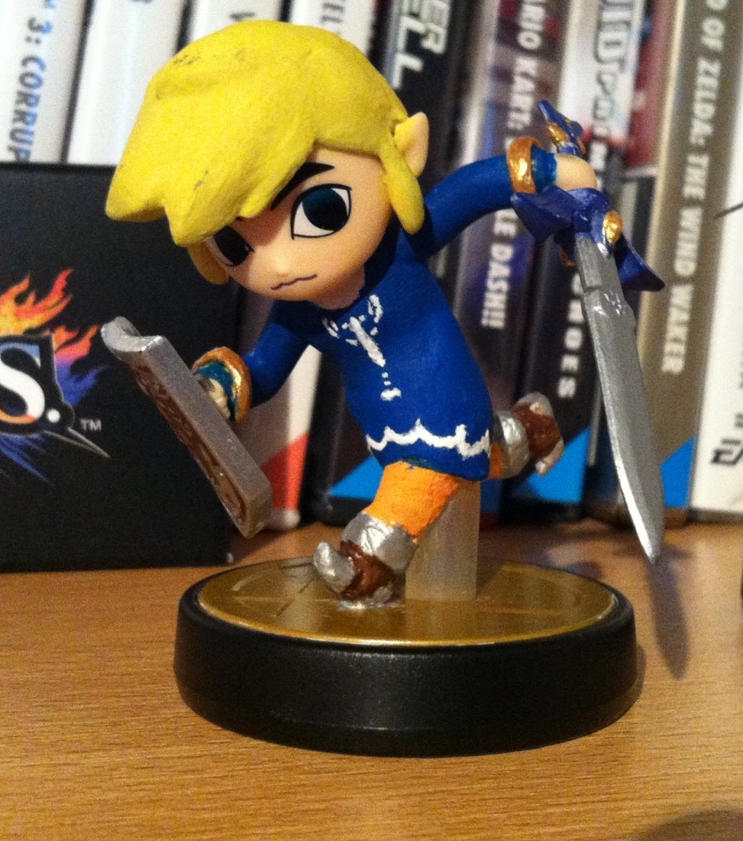 toon zelda amiibo