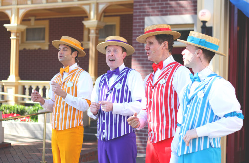 Dapper Dans | Disneyland, 2.19.2016