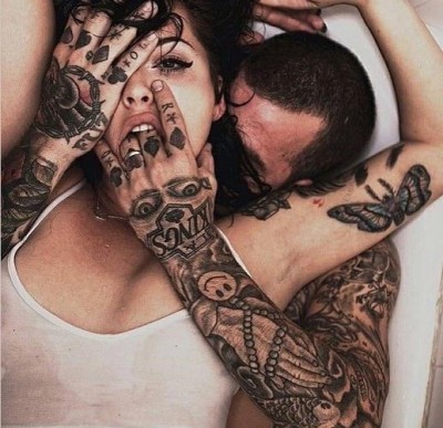 tumblr tattoos couples