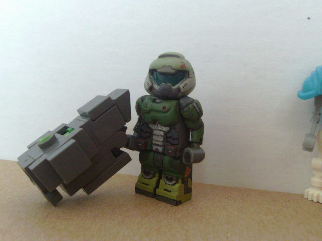 lego doomguy minifigure