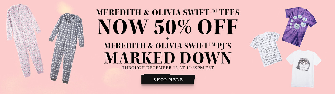 Meredith & Olivia Swift New Merch