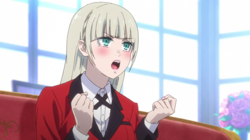 kakegurui ririka | Tumblr