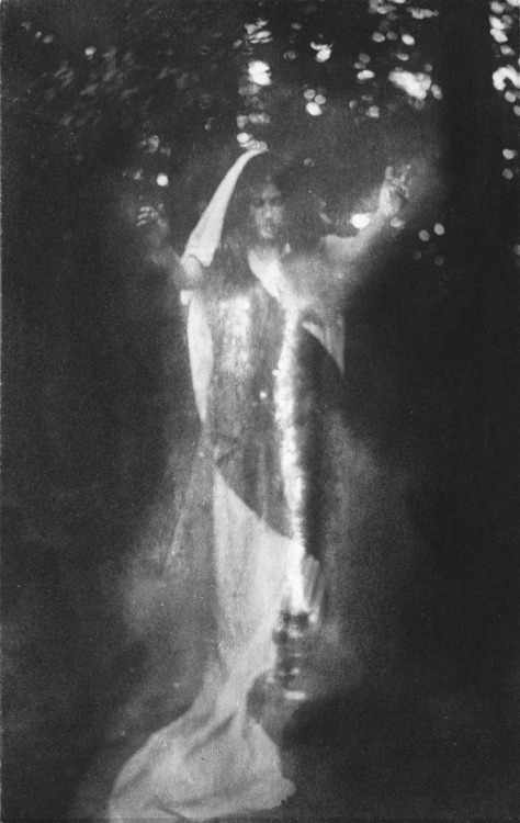 John Cimon Warburg, The Incantation, 1901.