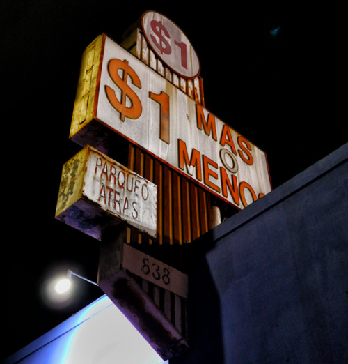 lensblr signage losangeles street photography night photographers on tumblr