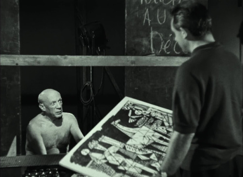 ozu-teapot:The Mystery of Picasso | Henri-Georges Clouzot |...