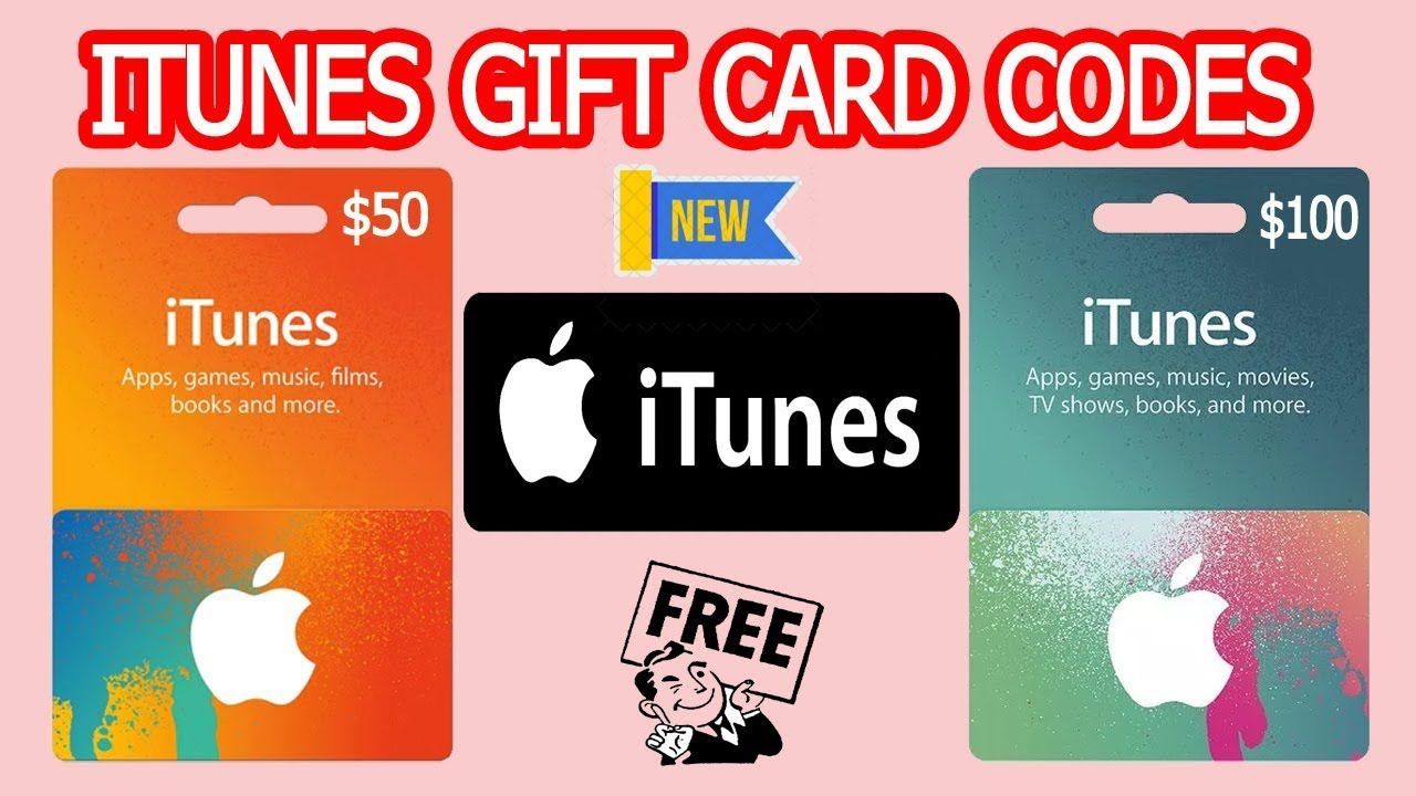 How To Get Free Itunes Gift Cards 2024 Card Generator Codes Giveaway Key