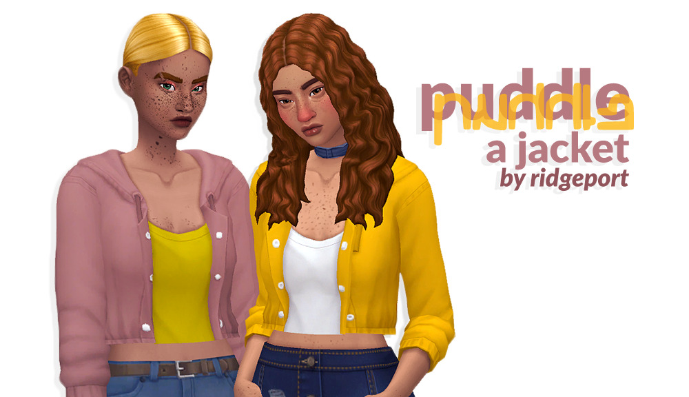 puddle.
i crop everything i get my hands on so this was bound to happen. Enjoy !!
â€¢ 7 swatches from @twikkiiâ€˜s adorable twikkii island palette and some other random colors
â€¢ females teen-elder; custom shadow map & thumbnail
â€¢ base game compatible
â€¢...