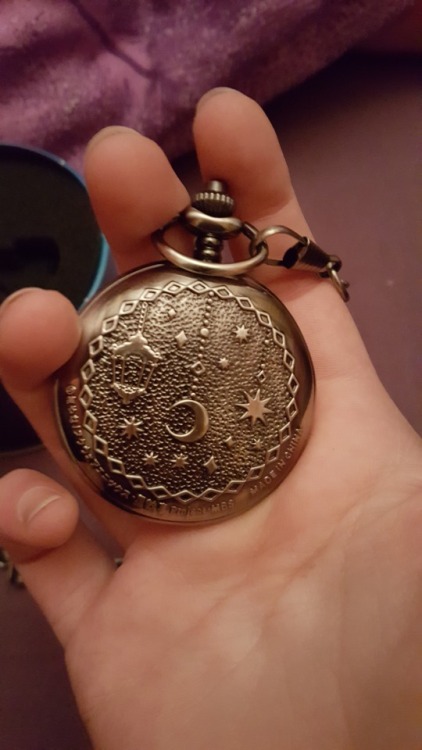 namisiaa:My Black Butler’s Sebastian watch from Book of Circus...