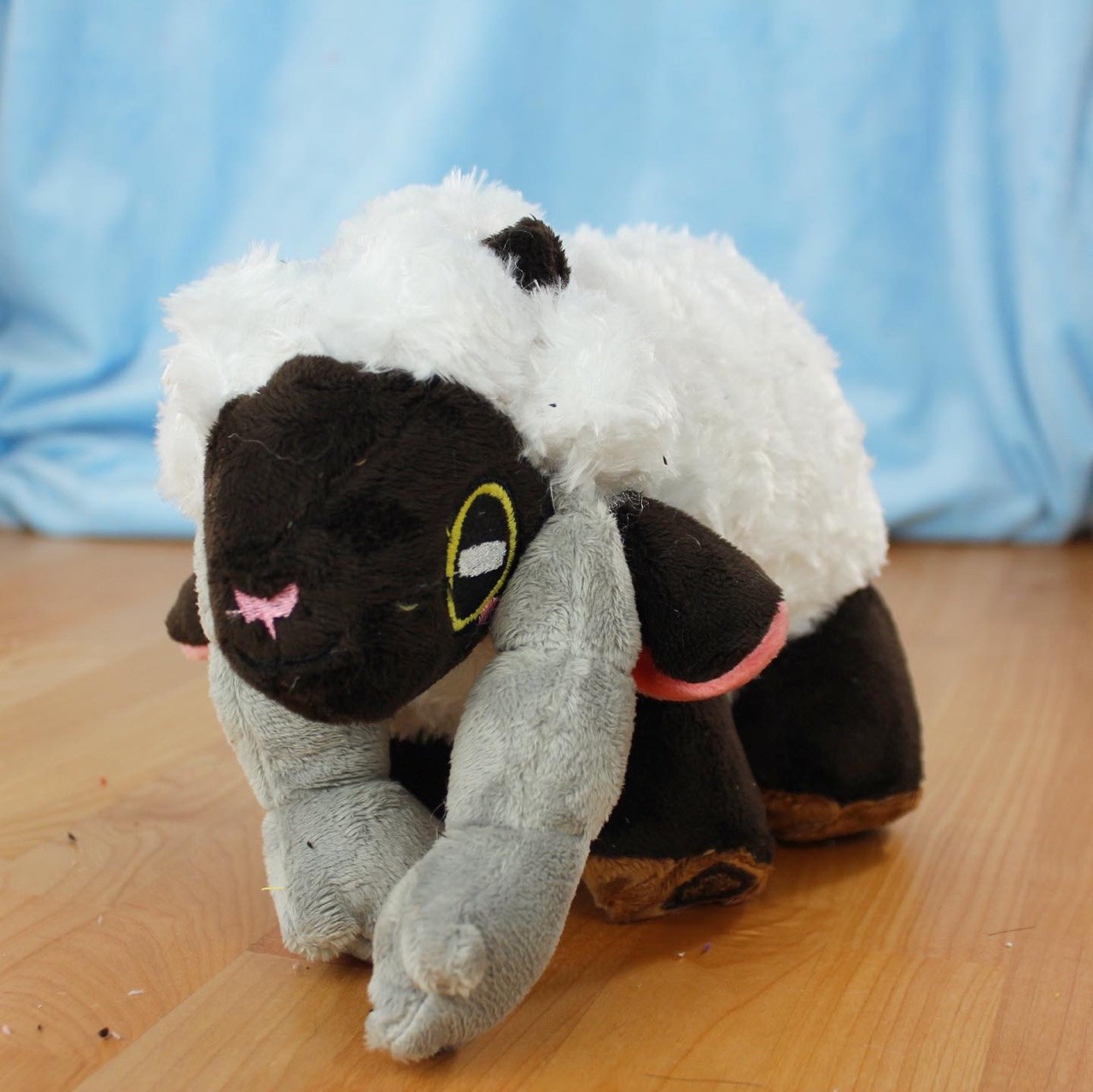 stuffed wooloo