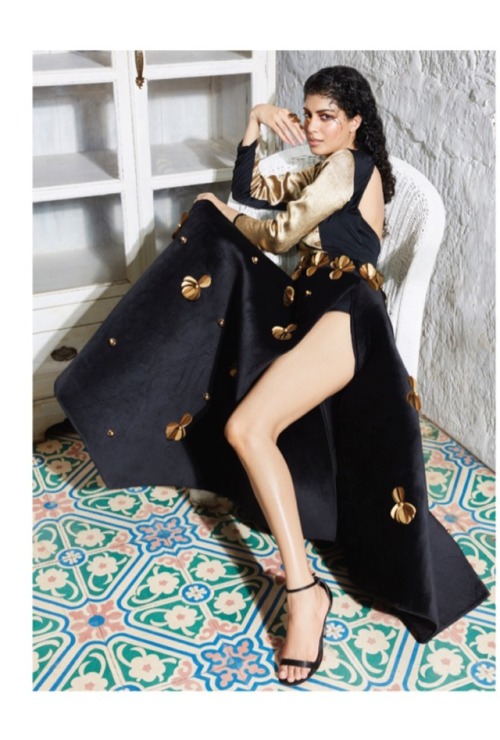 tinadesaionline:New Tina Desai photoshoot & interview for...