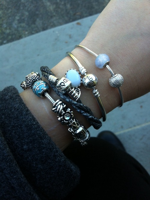 pandora bracelet on Tumblr